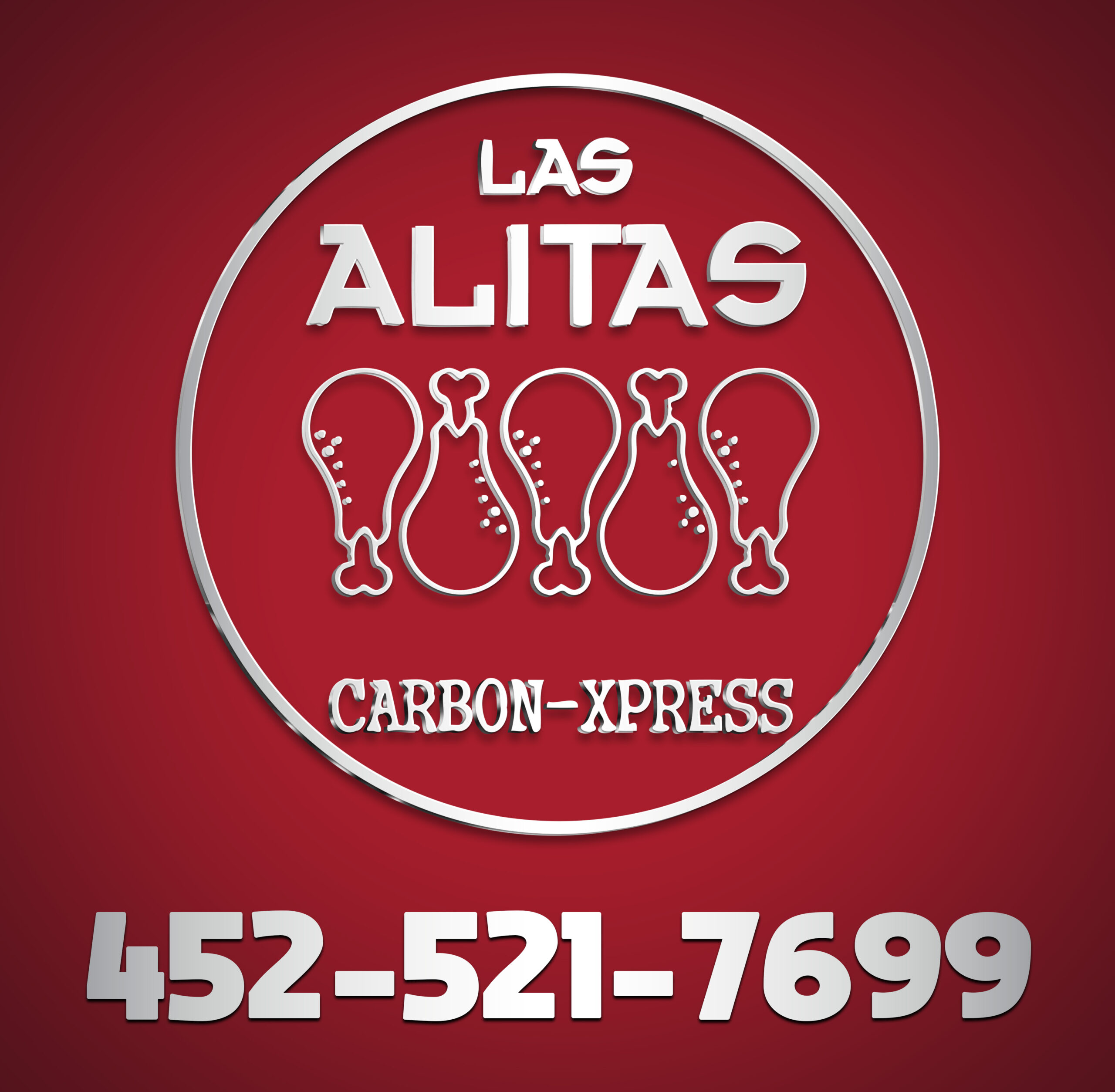 las alitas carbon express logo [info]